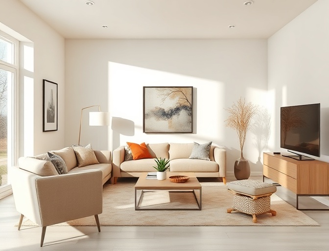 Modern Living Room